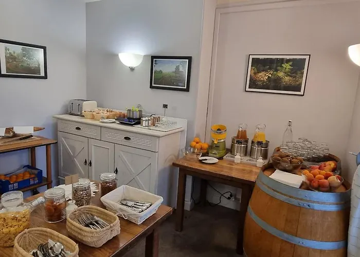 Отель Du Lacapelle-Viescamp