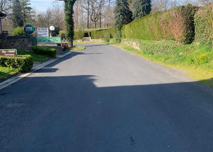 Du Отель Lacapelle-Viescamp